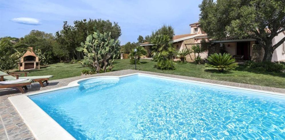 Sardinia Family Villas - Villa Adina With Private Pool In Arzachena Exterior foto