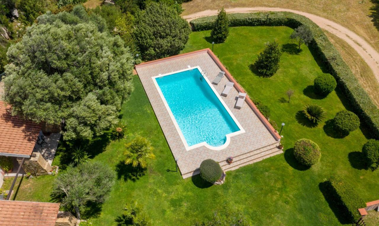 Sardinia Family Villas - Villa Adina With Private Pool In Arzachena Exterior foto