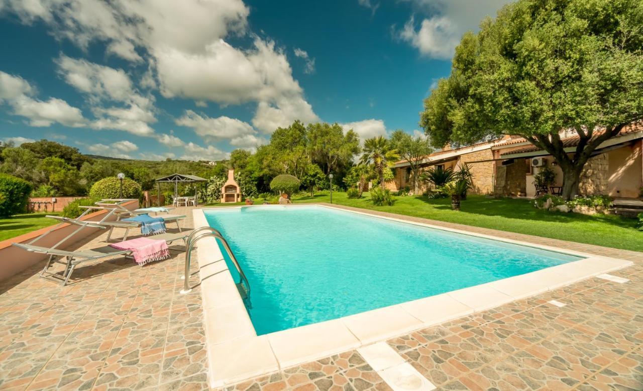 Sardinia Family Villas - Villa Adina With Private Pool In Arzachena Exterior foto
