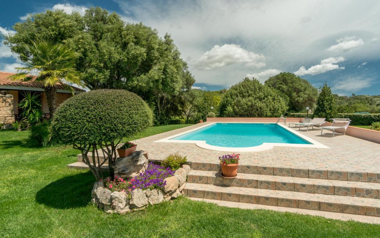 Sardinia Family Villas - Villa Adina With Private Pool In Arzachena Exterior foto