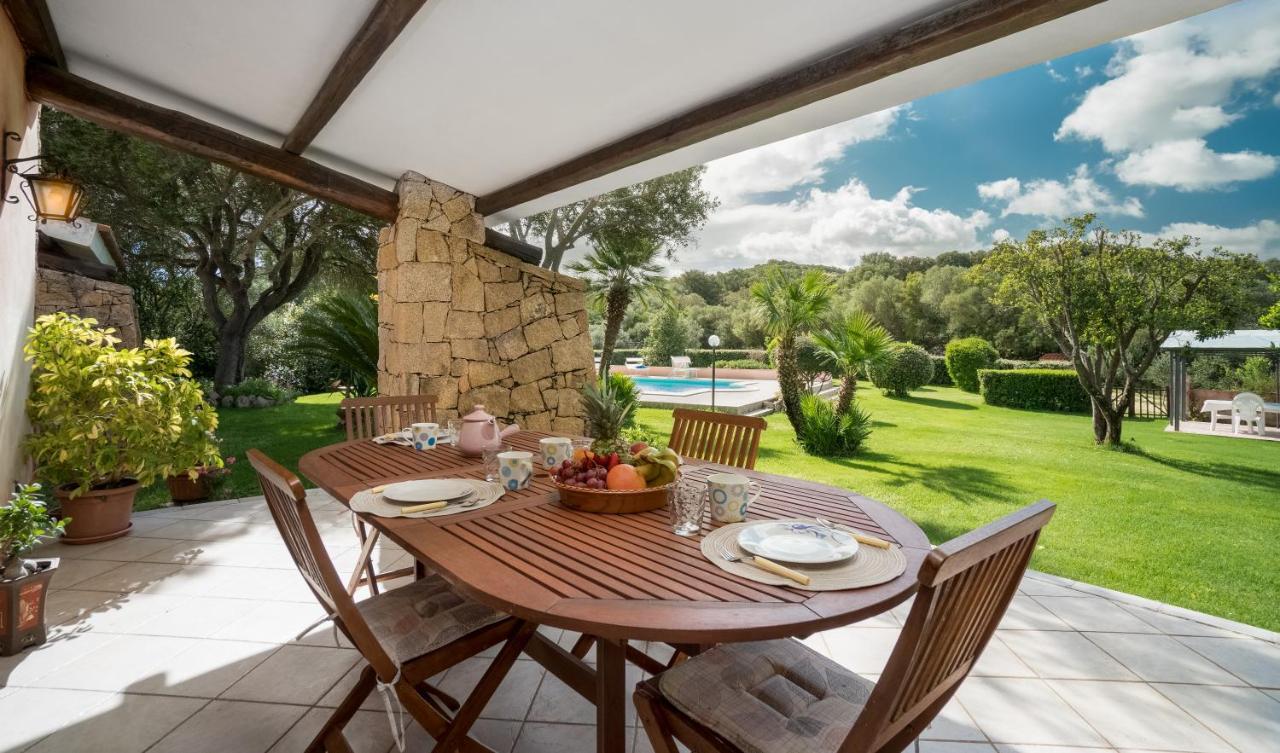 Sardinia Family Villas - Villa Adina With Private Pool In Arzachena Exterior foto