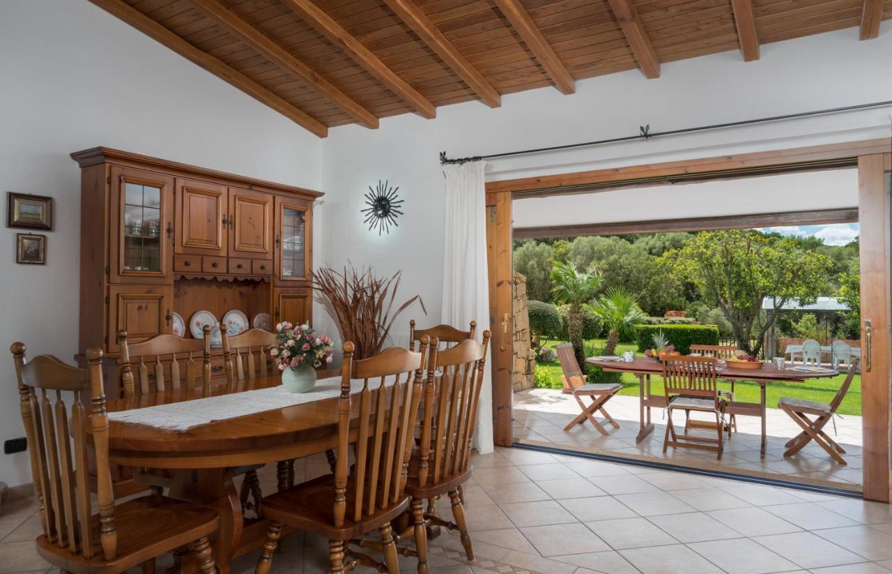 Sardinia Family Villas - Villa Adina With Private Pool In Arzachena Exterior foto