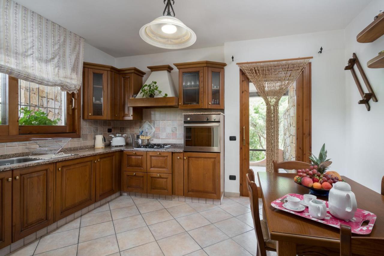 Sardinia Family Villas - Villa Adina With Private Pool In Arzachena Exterior foto