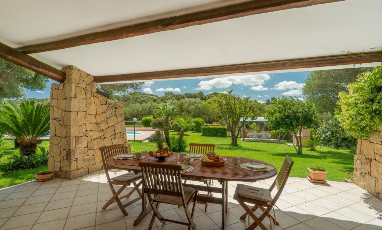 Sardinia Family Villas - Villa Adina With Private Pool In Arzachena Exterior foto