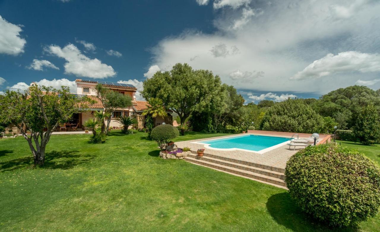 Sardinia Family Villas - Villa Adina With Private Pool In Arzachena Exterior foto