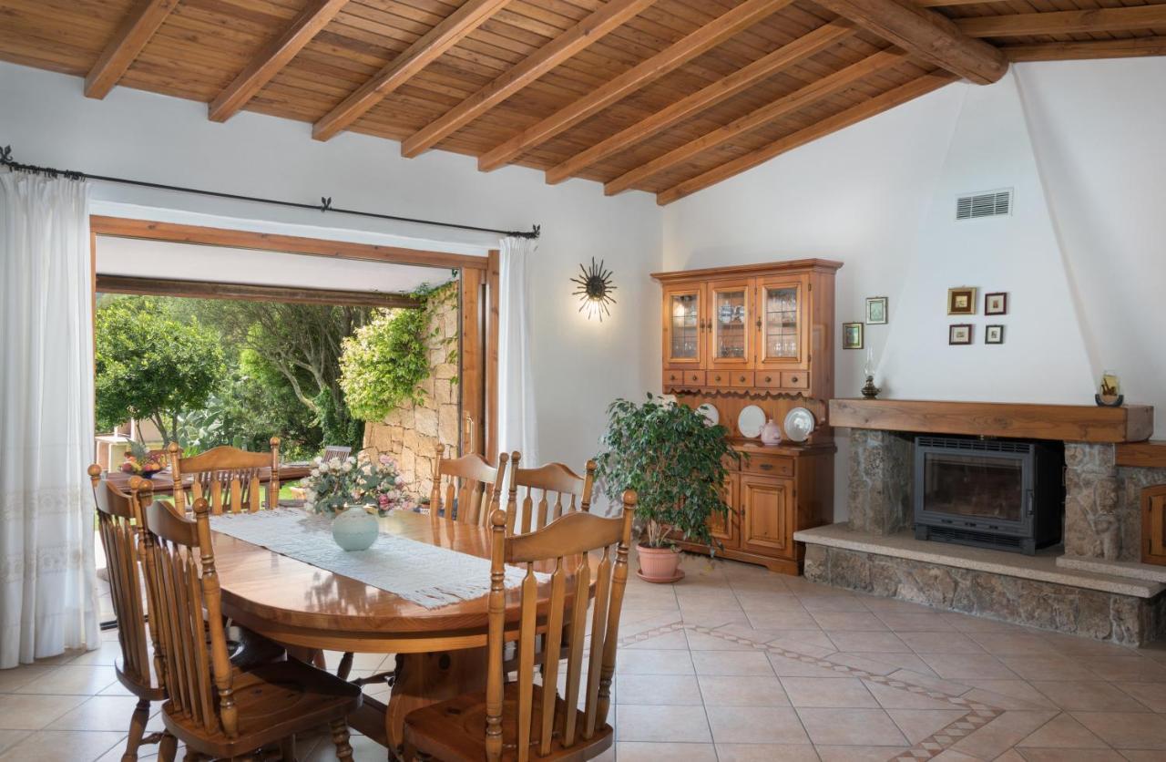 Sardinia Family Villas - Villa Adina With Private Pool In Arzachena Exterior foto