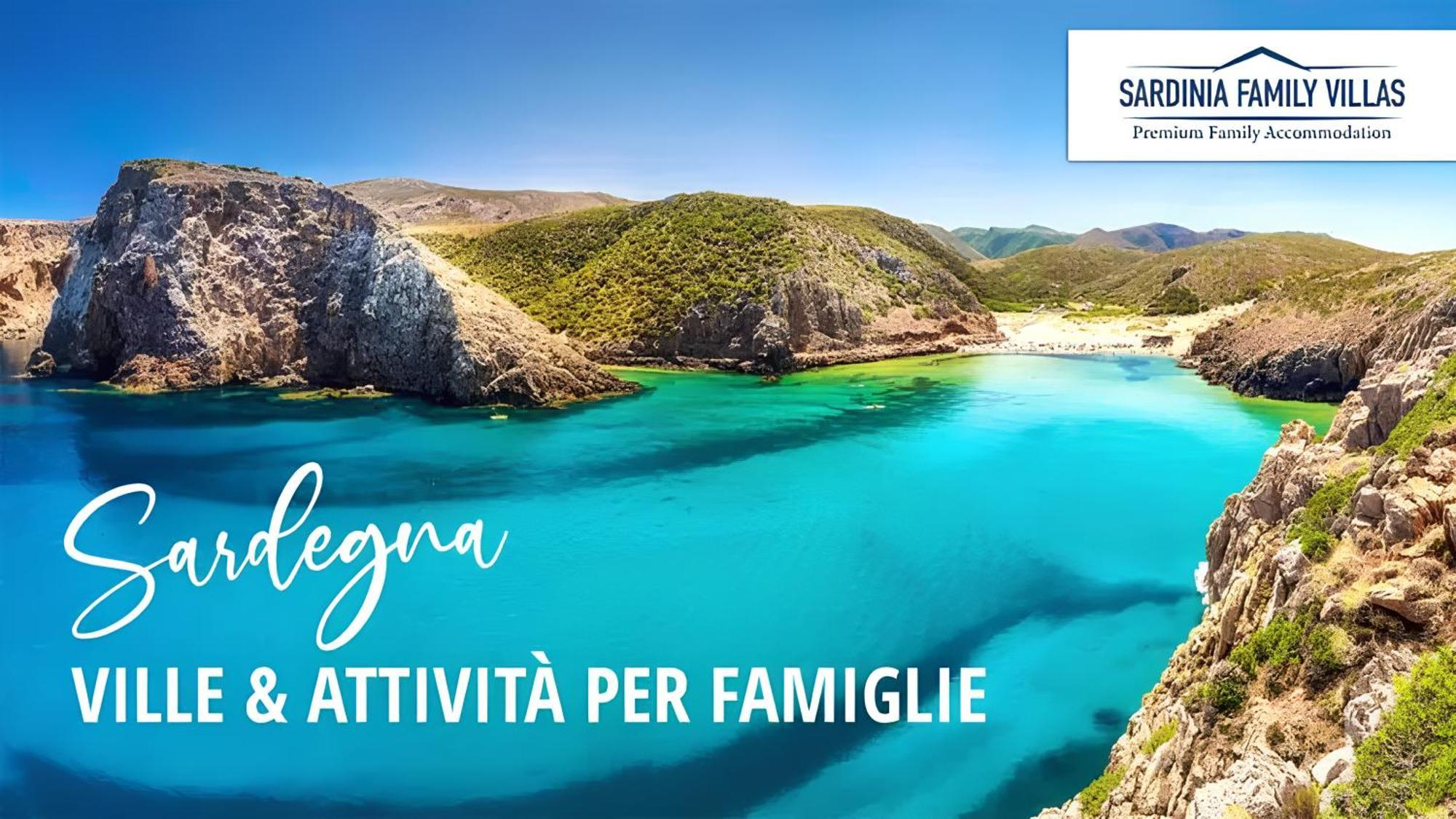 Sardinia Family Villas - Villa Adina With Private Pool In Arzachena Exterior foto